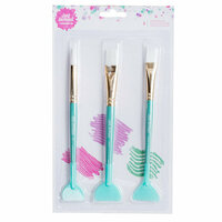 American Crafts - Mixed Media 2 - Mermaid Texture Brushes