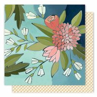 1 Canoe 2 - Creekside Collection - 12 x 12 Double Sided Paper - Gathering Flowers