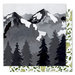 1 Canoe 2 - Creekside Collection - 12 x 12 Double Sided Paper - Mountain View