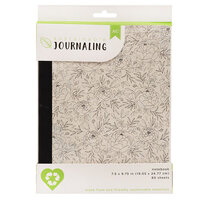 American Crafts - Sustainable Journaling Collection - Notebook - Floral