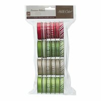American Crafts - Christmas - Ribbon Value Pack - Magical - 24 Spools