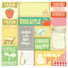 American Crafts - Studio Calico - South of Market Collection - 12 x 12 Double Sided Paper - Farm Fresh
