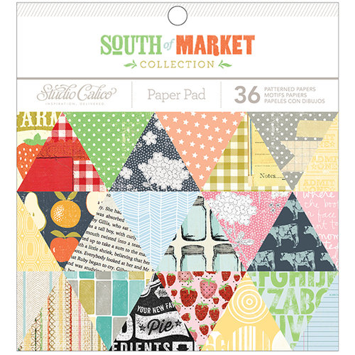 Studio Calico - South of Market Collection - 6 x 6 Paper Pad