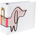 Studio Calico - Seven Paper - Baxter Collection - Handbook - 4 x 4 Album - Dog