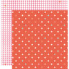 Studio Calico - Seven Paper - Amelia Collection - 12 x 12 Double Sided Paper - Paper 004