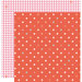 Studio Calico - Seven Paper - Amelia Collection - 12 x 12 Double Sided Paper - Paper 004