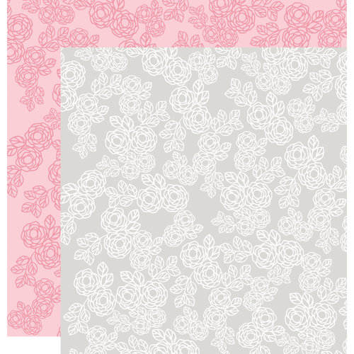Studio Calico - Seven Paper - Amelia Collection - 12 x 12 Double Sided Paper - Paper 011