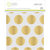 Studio Calico - Seven Paper - Amelia Collection - Handbook - 4 x 4 Transparent Cards - Gold Foil
