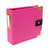 Studio Calico - Seven Paper - Amelia Collection - Handbook - 4 x 4 Album - Pink