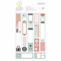 Studio Calico - Seven Paper - Amelia Collection - Washi Stickers