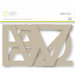 Studio Calico - Seven Paper - Amelia Collection - Chipboard Letters