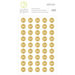 Studio Calico - Seven Paper - Amelia Collection - Cardstock Stickers - Gold Number