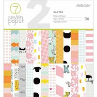 Studio Calico - Seven Paper - Baxter Collection - 6 x 6 Paper Pad