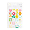 Studio Calico - Seven Paper - Darcy Collection - Cardstock Stickers - Icons