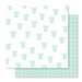 Studio Calico - Seven Paper - Clara Collection - 12 x 12 Double Sided Paper - Paper 001