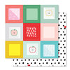 Studio Calico - Seven Paper - Clara Collection - 12 x 12 Double Sided Paper - Paper 007