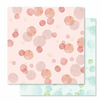 Studio Calico - Seven Paper - Clara Collection - 12 x 12 Double Sided Paper - Paper 010