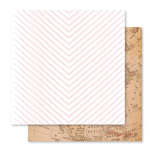 Studio Calico - Seven Paper - Darcy Collection - 12 x 12 Double Sided Paper - Paper 006