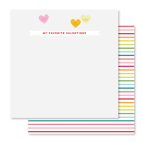 Studio Calico - Seven Paper - Darcy Collection - 12 x 12 Double Sided Paper - Paper 011