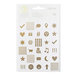 Studio Calico - Seven Paper - Elliot Collection - Cardstock Stickers with Foil Accents - Icons
