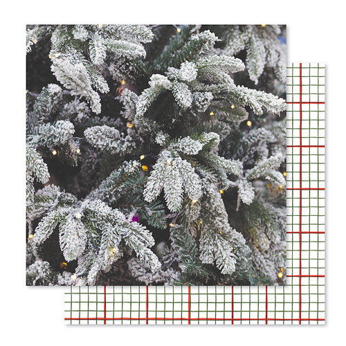 Studio Calico - Seven Paper - Felix Collection - Christmas - 12 x 12 Double Sided Paper - Paper 03