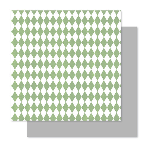 Studio Calico - Seven Paper - Felix Collection - Christmas - 12 x 12 Double Sided Paper - Paper 04