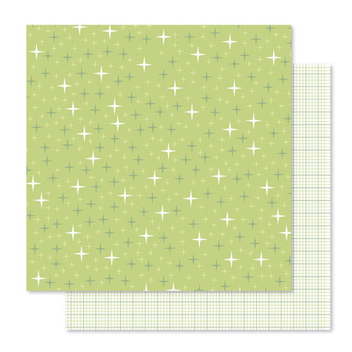 Studio Calico - Seven Paper - Felix Collection - Christmas - 12 x 12 Double Sided Paper - Paper 05