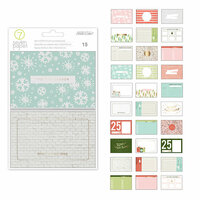 Studio Calico - Seven Paper - Felix Collection - Christmas - 4 x 6 Journal Cards