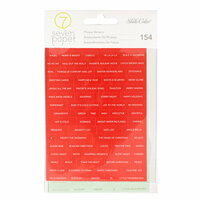 Studio Calico - Seven Paper - Felix Collection - Gold Foil Word Stickers