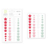 Studio Calico - Seven Paper - Felix Collection - Christmas - Enamel Shapes
