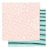 Studio Calico - Seven Paper - Goldie Collection - 12 x 12 Double Sided Paper - Paper 03