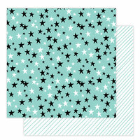 Studio Calico - Seven Paper - Goldie Collection - 12 x 12 Double Sided Paper - Paper 12