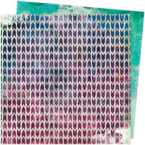 Vicki Boutin - Storyteller Collection - 12 x 12 Double Sided Paper - Bohemian