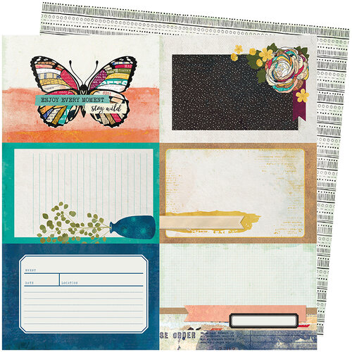 Vicki Boutin - Storyteller Collection - 12 x 12 Double Sided Paper - Rendering