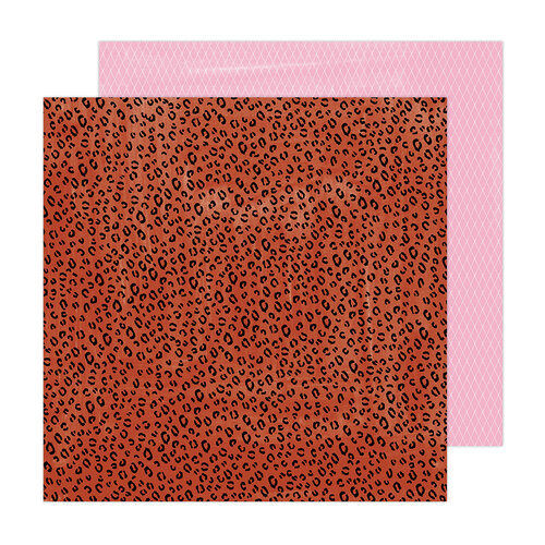 Amy Tangerine - Brave and Bold Collection - 12 x 12 Double Sided Paper - Wild Child