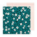 Amy Tangerine - Brave and Bold Collection - 12 x 12 Double Sided Paper - Floral Fantasy