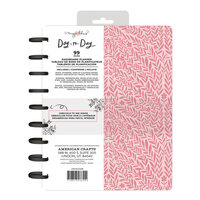 Maggie Holmes - Day to Day Planner Collection - Freestyle Disc Planner - Pink Vines