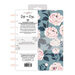 Maggie Holmes - Day to Day Planner Collection - Dashboard Disc Planner - Blue and Pink Rose