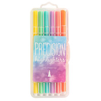 American Crafts - Precision Highlighters - Fine Chisel Tip