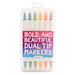 American Crafts - Dual Tip Marker - Bold and Beautiful - Chisel and Bold Tips