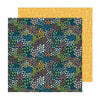 Paige Evans - Bungalow Lane Collection - 12 x 12 Double Sided Paper - Paper 11