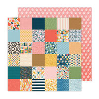 Paige Evans - Bungalow Lane Collection - 12 x 12 Double Sided Paper - Paper 20