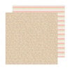 Paige Evans - Bungalow Lane Collection - 12 x 12 Double Sided Paper - Paper 21