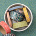 Paige Evans - Bungalow Lane Collection - Washi Tape with Copper Foil Accents