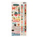 Paige Evans - Bungalow Lane Collection - 6 x 12 Cardstock Stickers with Copper Foil Accents