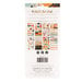 Paige Evans - Bungalow Lane Collection - Sticker Book with Copper Foil Accents