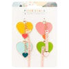 Paige Evans - Bungalow Lane Collection - Resin Heart Charms