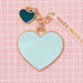 Paige Evans - Bungalow Lane Collection - Resin Heart Charms