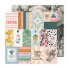 Maggie Holmes - Market Square Collection - 12 x 12 Double Sided Paper - Loving This