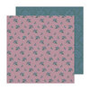 Maggie Holmes - Market Square Collection - 12 x 12 Double Sided Paper - Very Berry